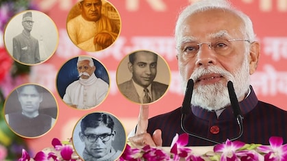 आखिर कौन थे वो 6 महानायक, जिन्हें छत्तीसगढ़ राज्योत्सव में पहुंचकर पीएम मोदी ने किया याद?