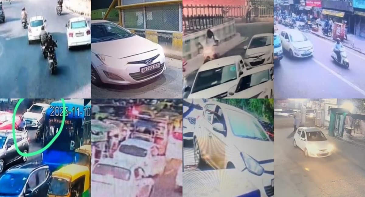 Al Falah University To Red Fort: 40 Cameras Captured Car Used In Delhi Blast