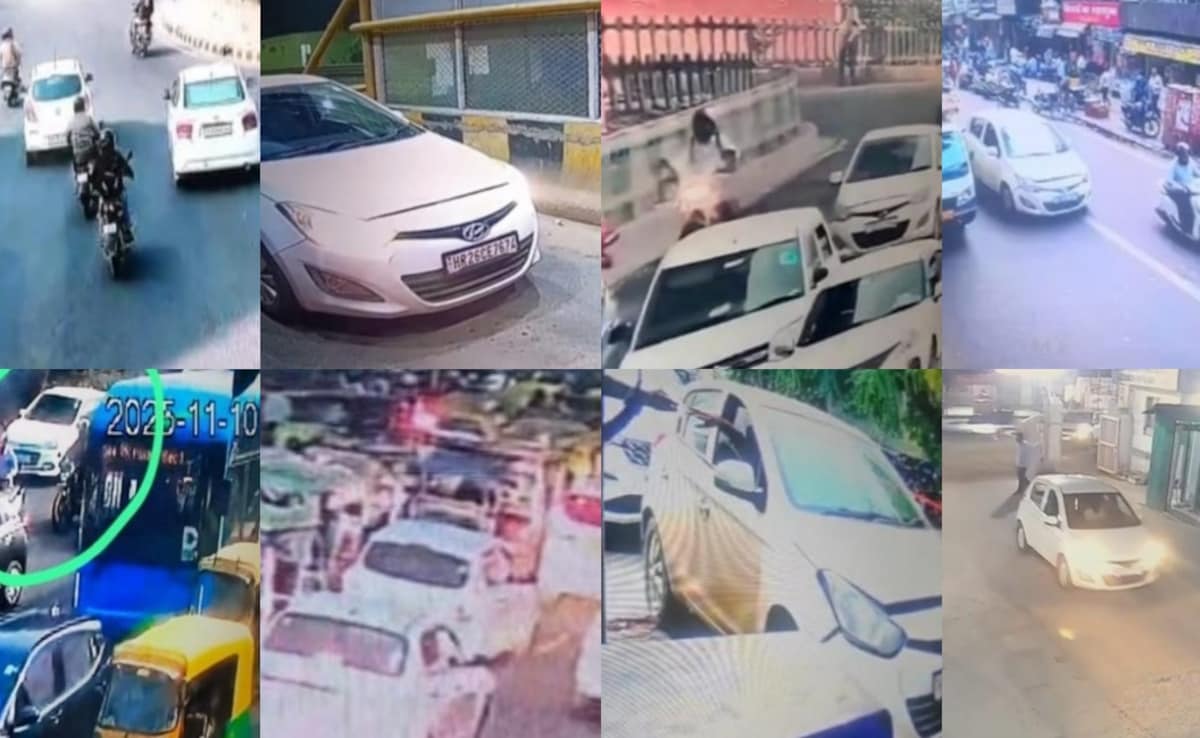 Al Falah University To Red Fort: 40 Cameras Captured Car Used In Delhi Blast