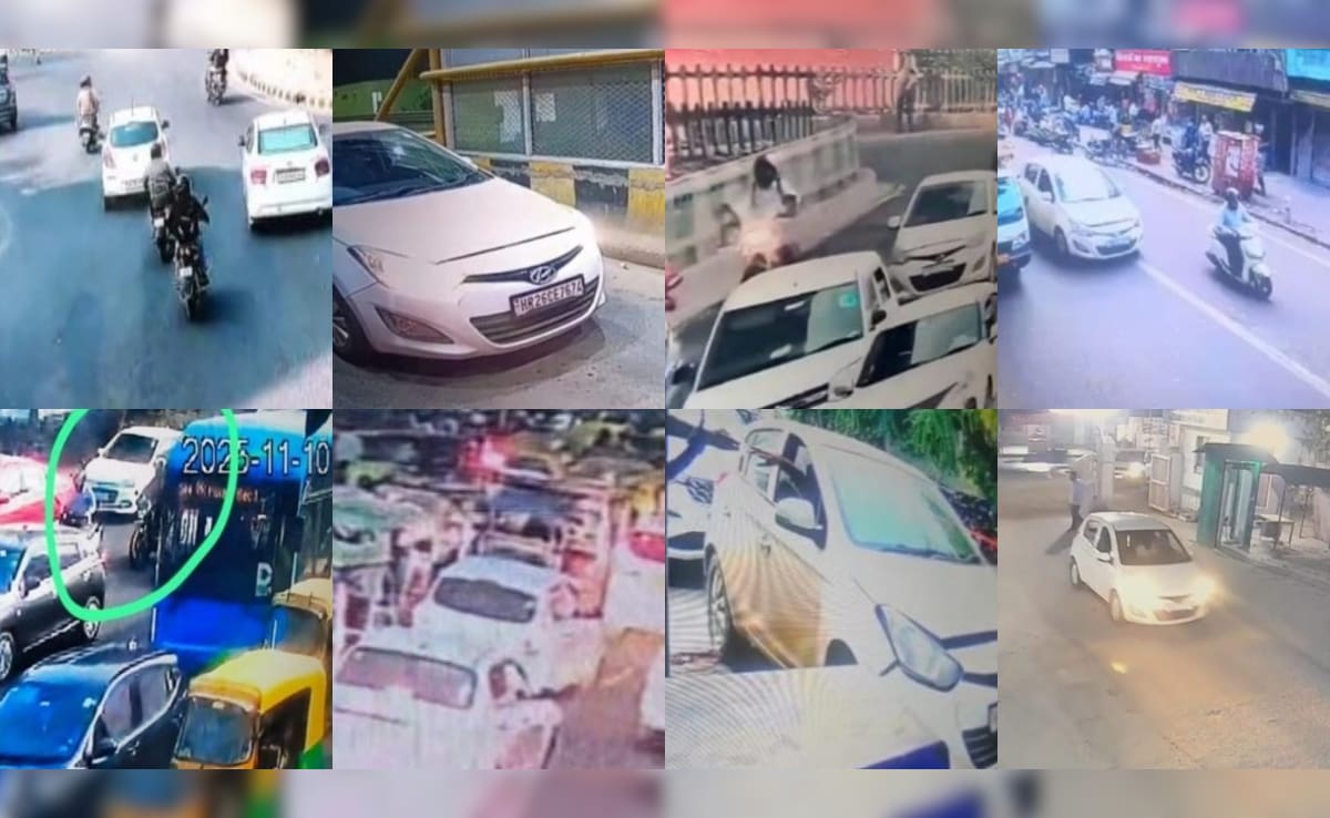 Exclusive: विस्फोटक वाली कार लेकर कर्तव्य पथ और शाहजहां रोड भी गया था आंतकी उमर, 43 तस्वीरों से हुआ पूरे रूट का खुलासा