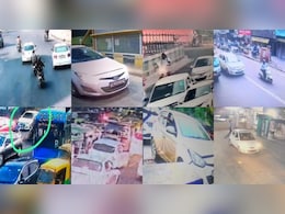 Exclusive: विस्फोटक वाली कार लेकर कर्तव्य पथ और शाहजहां रोड भी गया था आंतकी उमर, 43 तस्वीरों से हुआ पूरे रूट का खुलासा