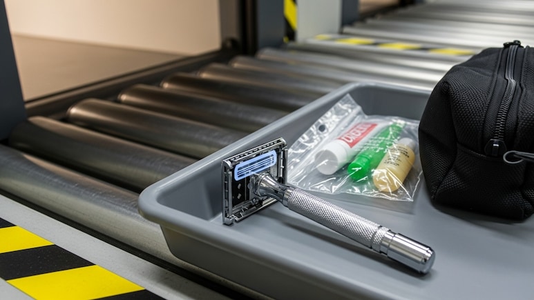 Can Shaving Razors And Tweezers Go In Cabin Baggage? Airport Rules Explained