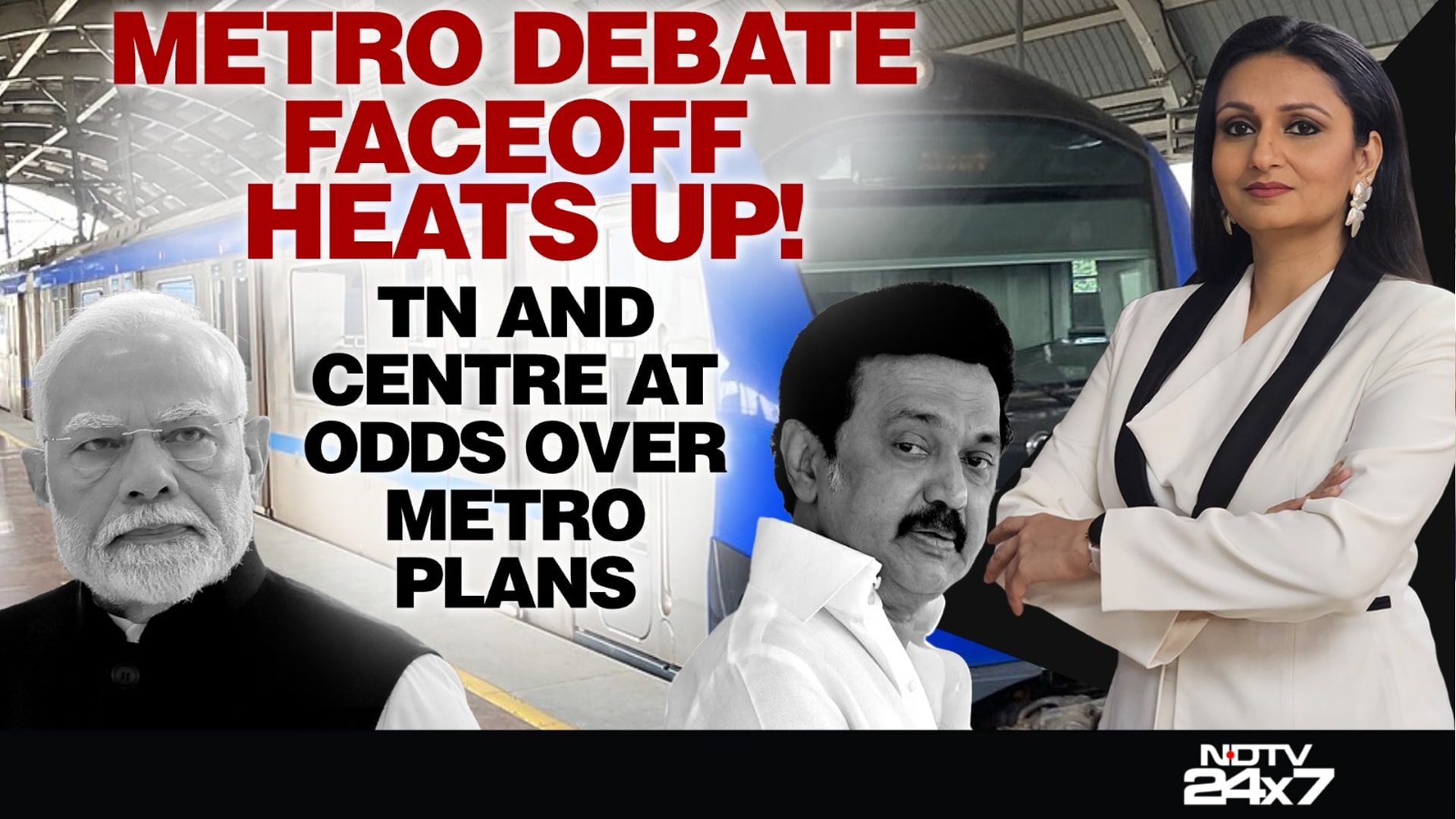 MK Stalin Writes to PM Modi Over Coimbatore & Madurai Metro Projects