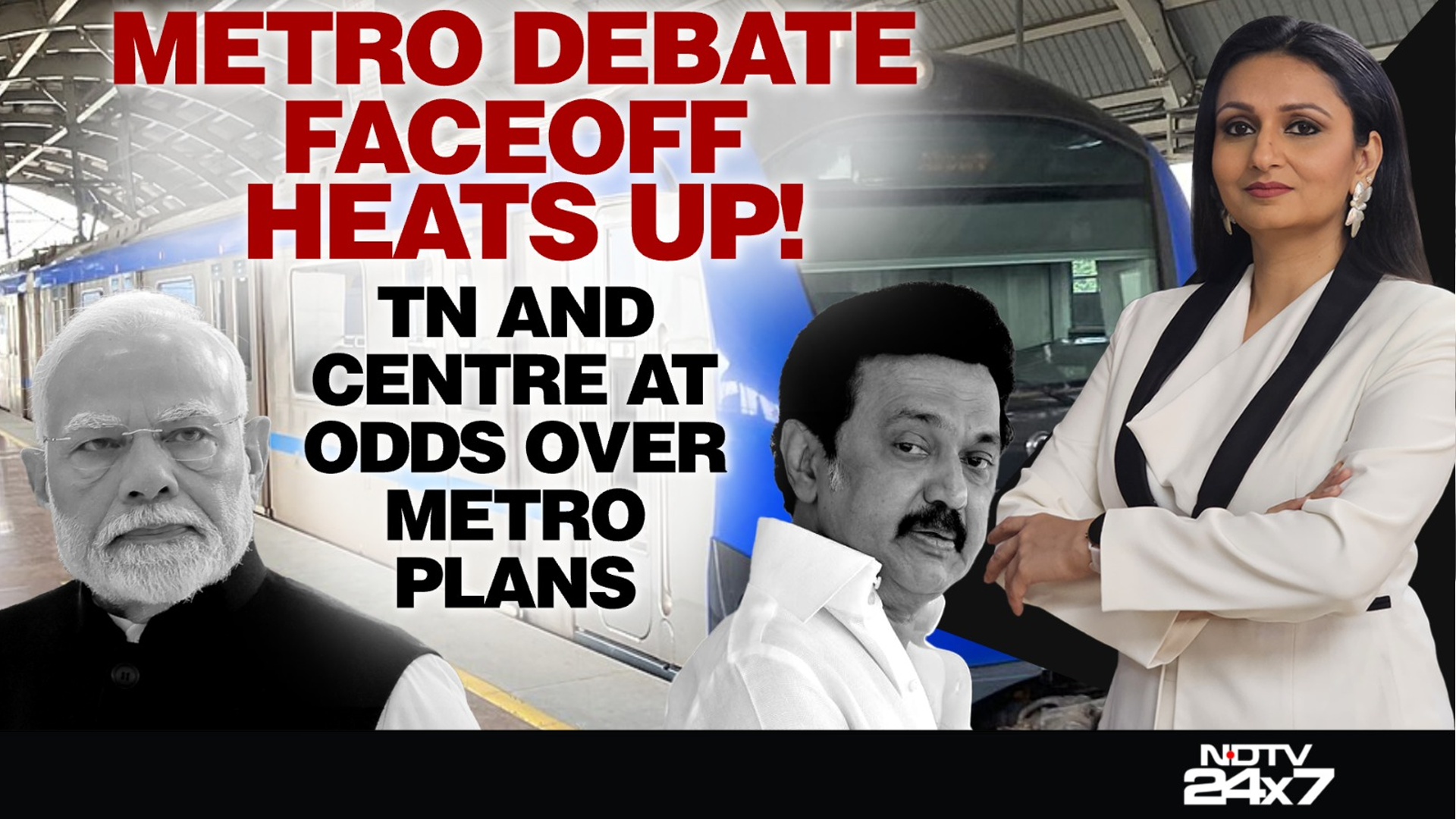 MK Stalin Writes to PM Modi Over Coimbatore & Madurai Metro Projects