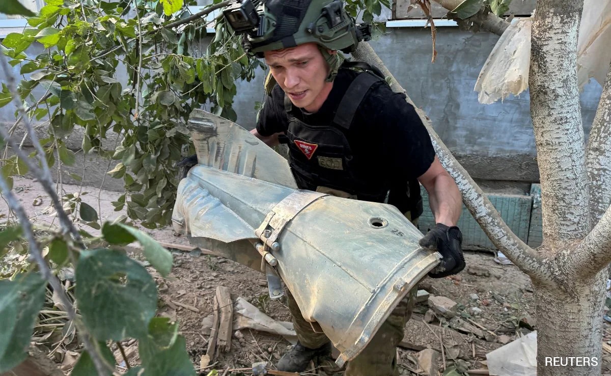 Russia Plans To Make 120,000 'Cheap And Devastating' Glide Bombs: Ukraine