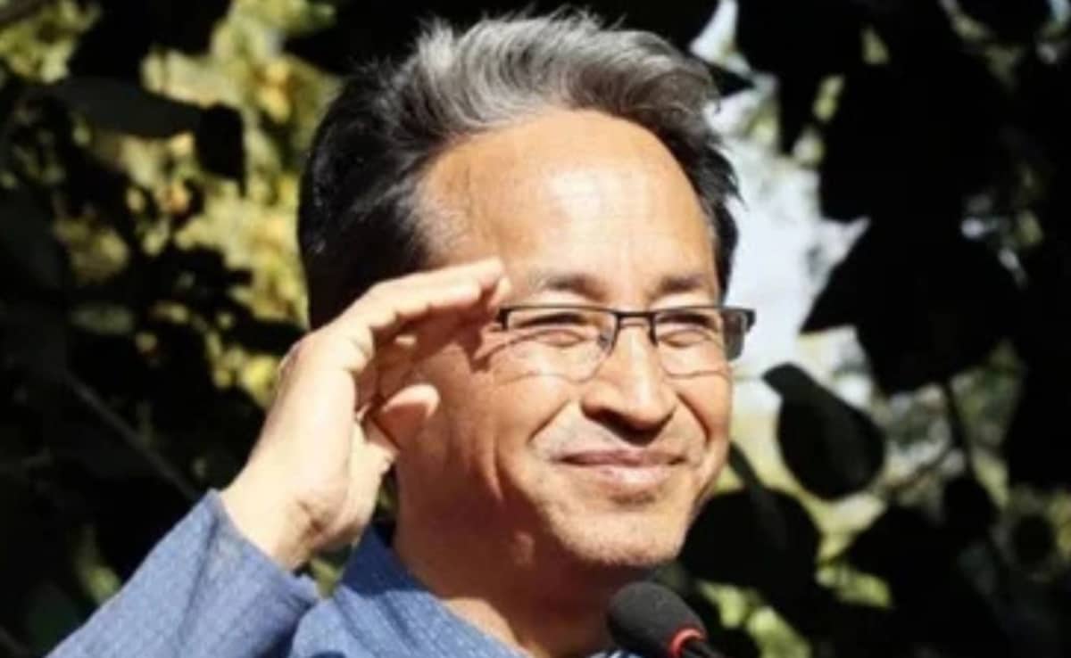 Reading too much into Sonam Wangchuk speeches: Top Court Questions Detention