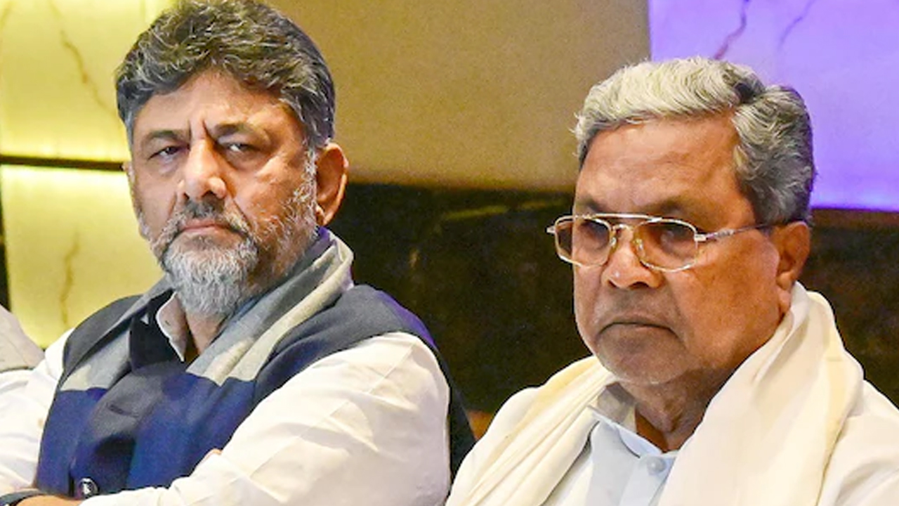 Siddaramaiah vs DK Shivakumar Camps Unveil 5-Point Formulas Amid Power Struggle​
