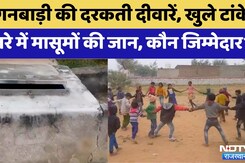 Jalore News: Anganwadi में खतरे मासूमों की जान | Rajasthan Top News | Viral Video | Latest News
