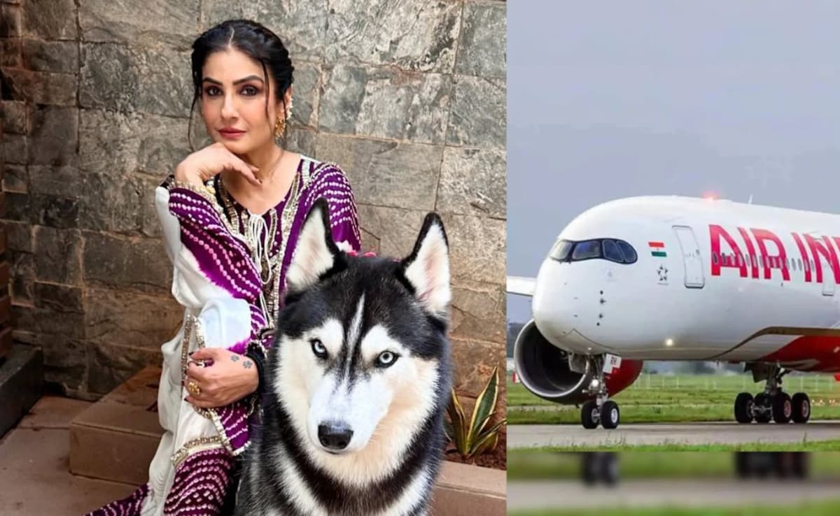 Raveena Tandon Criticizes Air India's Pet Policies