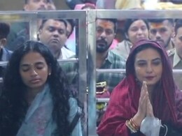 महाकाल के दर्शन करने पहुंचीं दिव्या दत्ता, नयनतारा ने भी पति संग लगाई बाबा के दरबार में हाजिरी