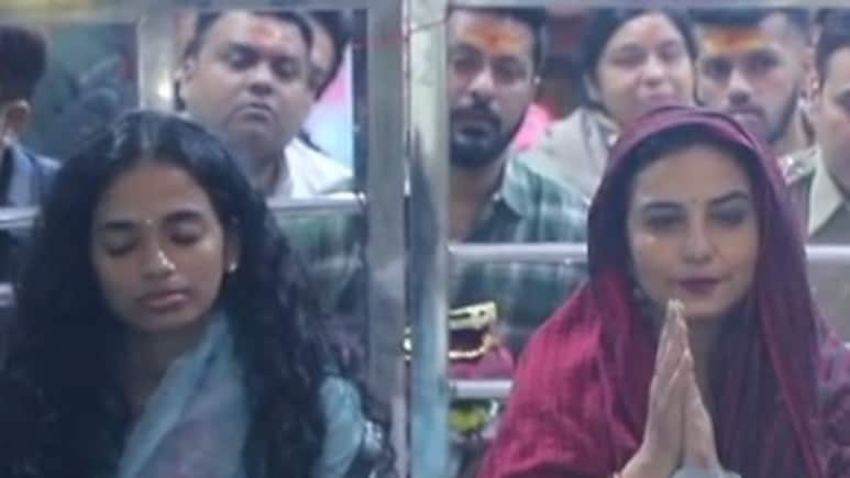 महाकाल के दर्शन करने पहुंचीं दिव्या दत्ता, नयनतारा ने भी पति संग लगाई बाबा के दरबार में हाजिरी