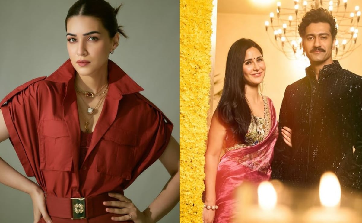 Kriti Sanon Recalls Sudden Change In Katrina Kaif After She Started Dating Vicky Kaushal: "This Is Your Playlist?"