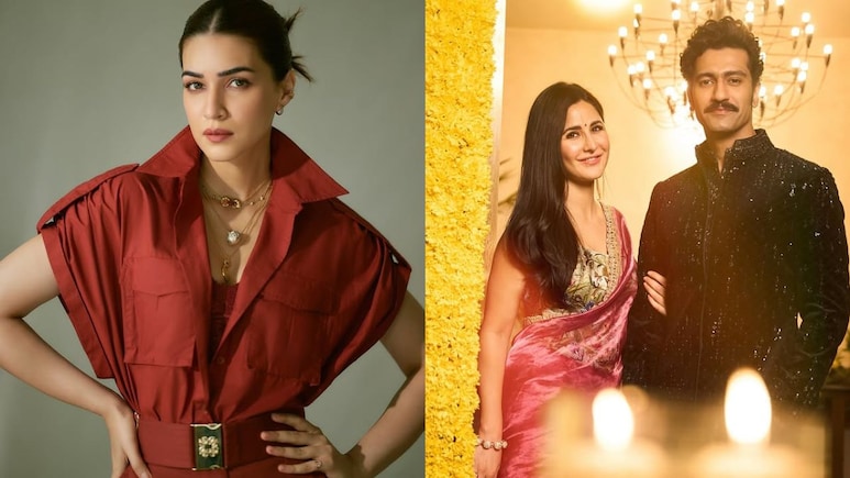 Kriti Sanon Recalls Sudden Change In Katrina Kaif After She Started Dating Vicky Kaushal: "This Is Your Playlist?"