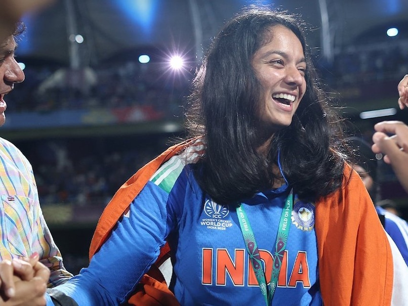 Jay Shah's Big Gesture For Pratika Rawal, Injured India Star Gets World Cup Winners' Medal