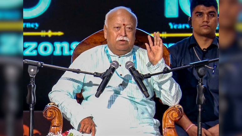 हम राष्‍ट्रनीति के समर्थक राजनीति के नहीं, किसी एक पार्टी से लगाव नहीं: RSS चीफ मोहन भागवत