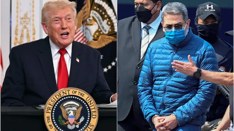 Trump Pardons Convicted Cocaine Trafficker Amid "Drug War" On Venezuela