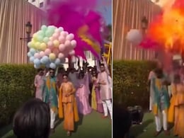 हल्दी रस्म में एंट्री के दौरान दूल्हा-दुल्हन के सिर पर फटे हाइड्रोजन गुब्बारे, दोनों बुरी तरह झुलसे, मचा बवाल