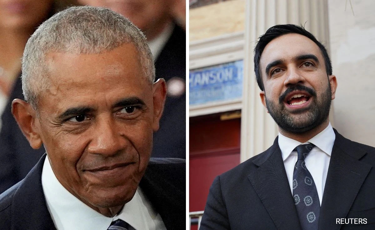 Obama Offers To Be Zohran Mamdani's "Sounding Board" Ahead Of Mayor Polls