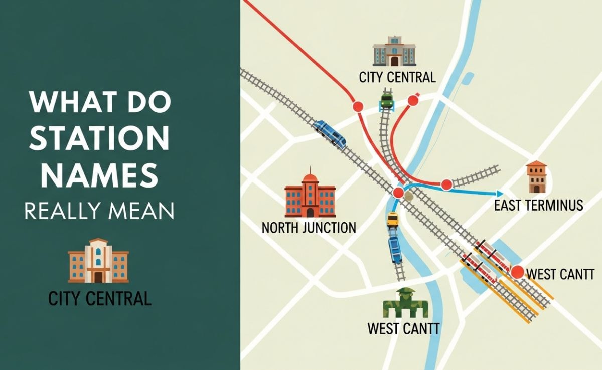What Do Station Names Like Central, Junction And Terminus Really Mean?