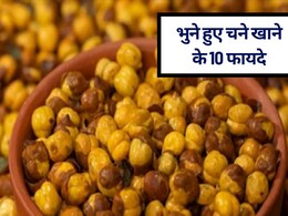भुने हुए चने खाने के 10 फायदे: रोज़ाना एक मुट्ठी खाने से दूर होंगी ये बीमारियाँ, जानें कब खाएं और कब नहीं