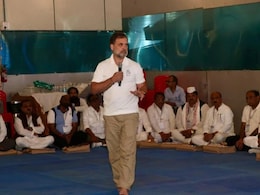 Rahul Gandhi : चुकीला माफी नाही! काँग्रेसच्या बैठकीत चक्क राहुल गांधींना मिळाली शिक्षा, काय आहे कारण?