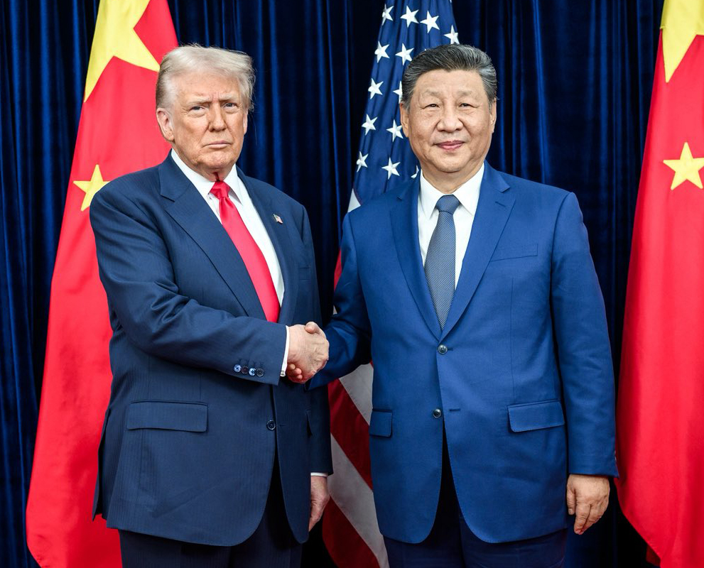 Trump Calls Meet With Xi &quot;Great One,&quot; Says It Will Bring &quot;Everlasting Peace&quot;