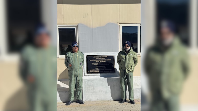 उड़ी दुश्मनों की नींद! चीन से सटी सीमा पर ऑपरेशनल हुआ न्योमा एयरबेस