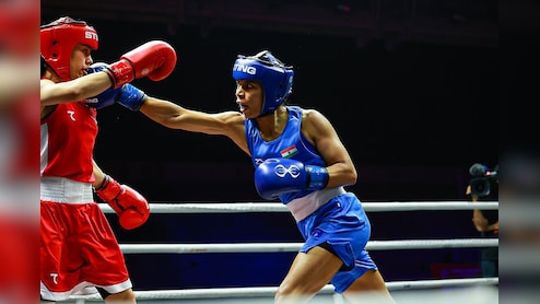 वर्ल्ड चैंपियन निखत ज़रीन एशियाड और CWG की रेस से बाहर, पटियाला बॉक्सिंग ट्रायल्स में हारीं