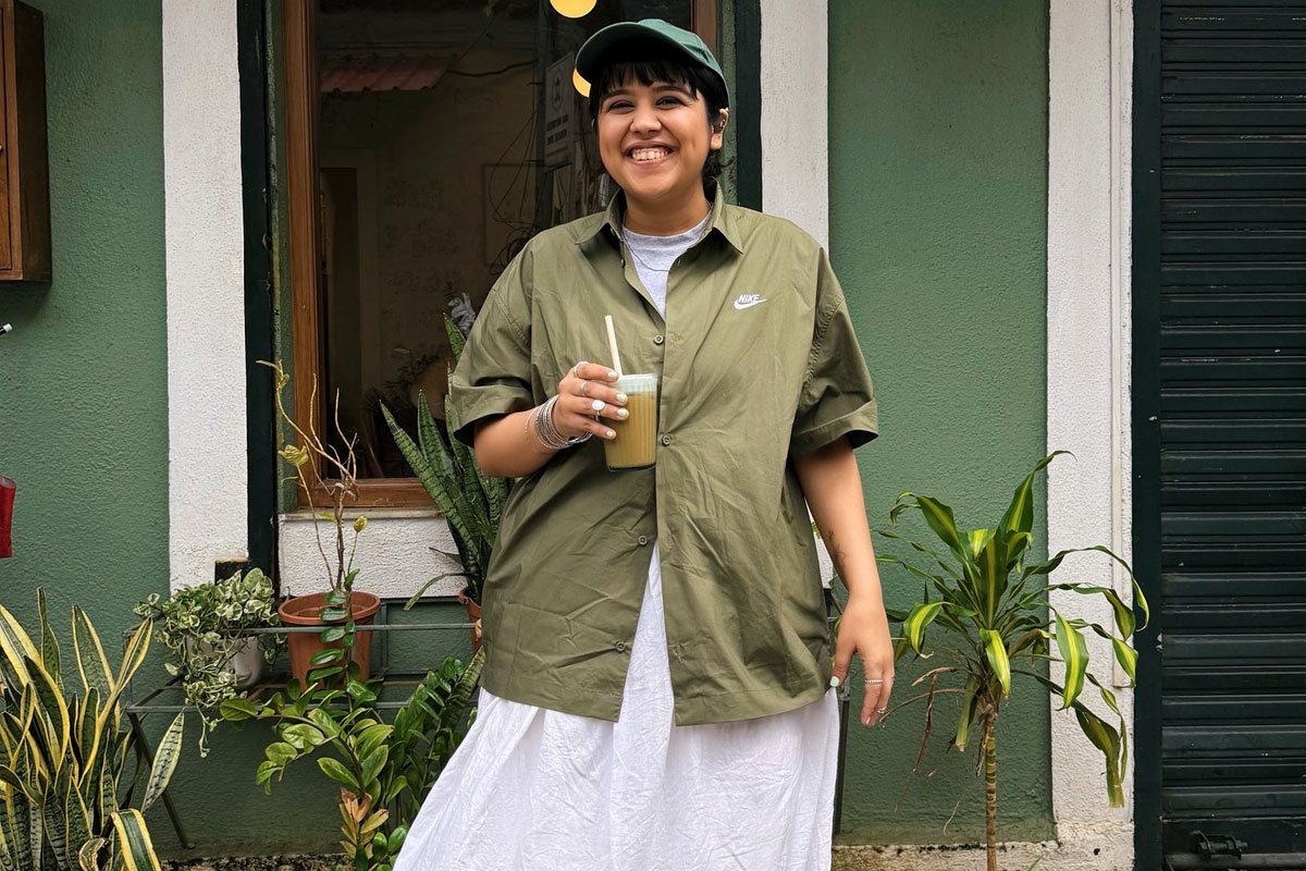 Saloni Kukreja's Strawberry Vanilla Latte Is the Coffee Upgrade You Need