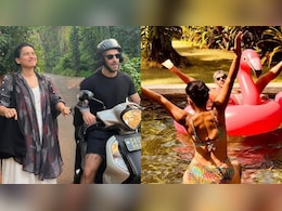 The Internet Thinks Tillotama Shome And Jim Sarbh Are Dating. Courtesy: Goa Photo Dump