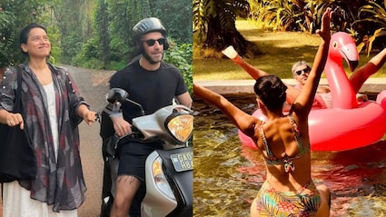 Internet Thinks Tillotama Shome-Jim Sarbh Are Dating. Courtesy: Goa Pics