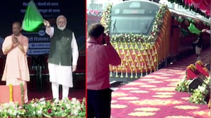 PM Modi Flags Off 4 New Vande Bharat Trains In Varanasi