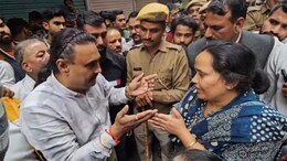 Rajasthan: अजमेर में बुलडोजर एक्शन के बाद बाजार बंद, देवनानी के दखल के बाद हाथ जोड़ते नजर आए अधिकारी