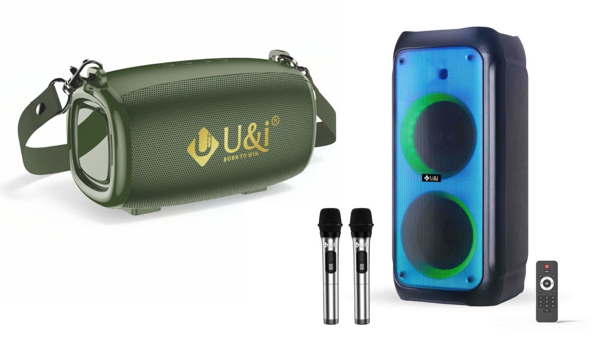 U&i ने लॉन्च किए 4 नए ब्लूटूथ स्पीकर, पार्टी से लेकर ट्रैवल तक कई ऑप्शंस मौजूद, कीमत Rs 499 से शुरू