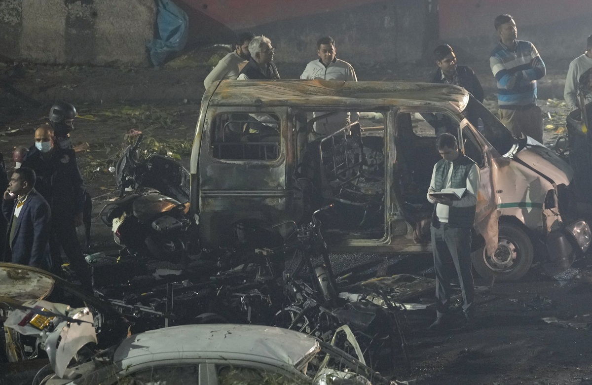 Red Fort Blast Live Updates: Cops Search For Red EcoSport, 9 Taken Into Custody In UP