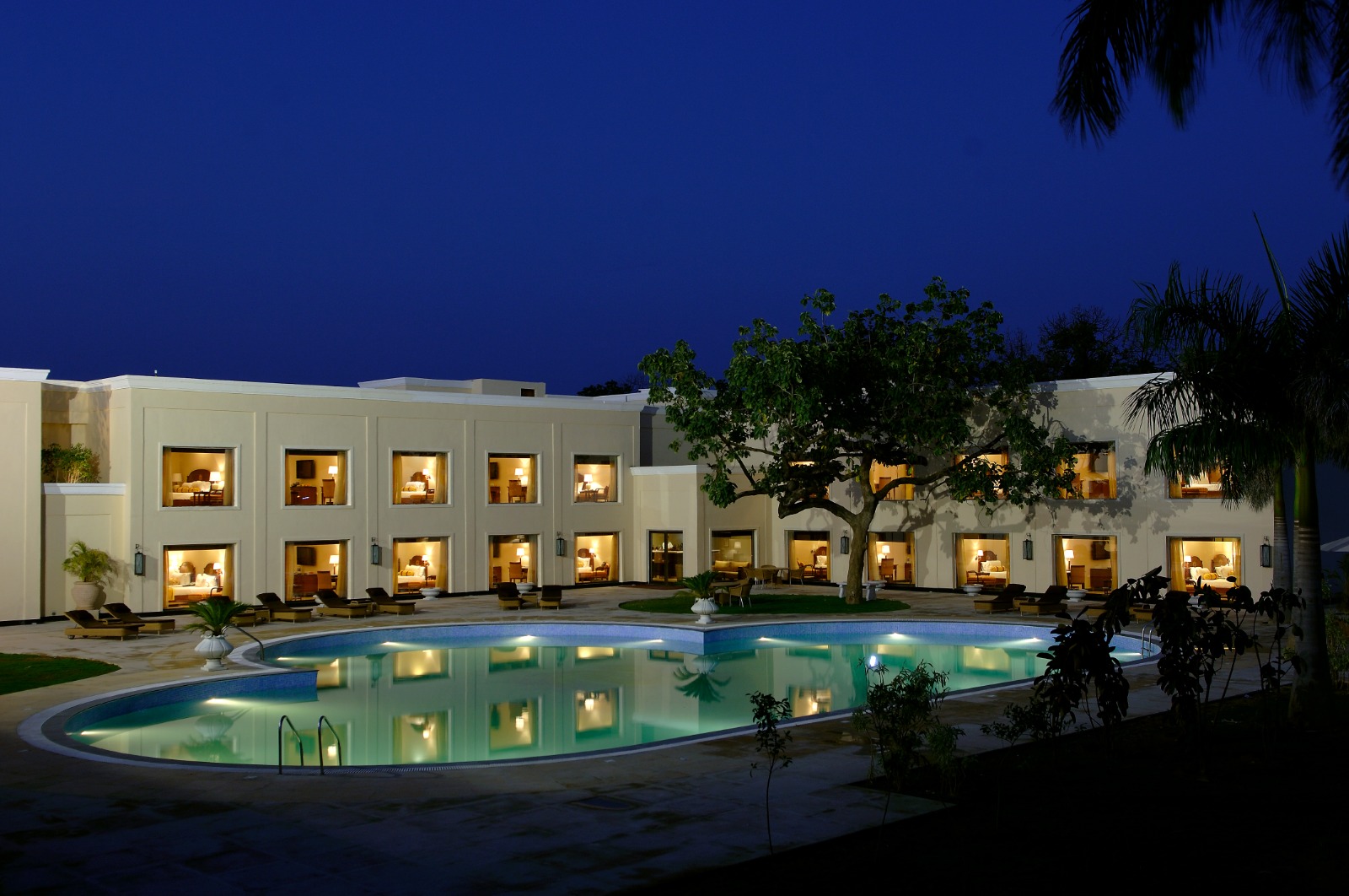 In Khajuraho, A Luxury Retreat Redefines What "Feeling At Home" Means