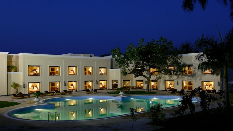 In Khajuraho, A Luxury Retreat Redefines What "Feeling At Home" Means