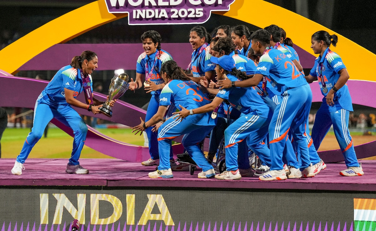 Sachin Tendulkar Praises Team India's Women's World Cup Title Win With ...