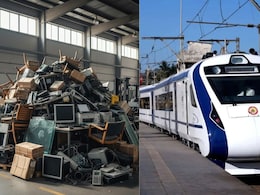 सरकारी कार्यालयातील भंगार विकून सरकार मालामाल!  7 'वंदे भारत' ट्रेन खरेदी करता येतील एवढी कमाई