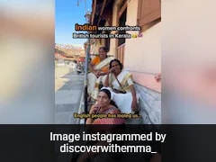 Kerala Woman Teases British Tourists Over Looted Treasures: 