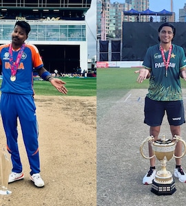 Pakistan Star Mimics Hardik Pandyas T20 World Cup Celebration, Goes Viral After Winning Hong Kong Sixes 2025