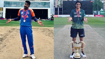 Pak Star Mimics Hardik's World Cup Celebration After Winning Hong Kong Sixes