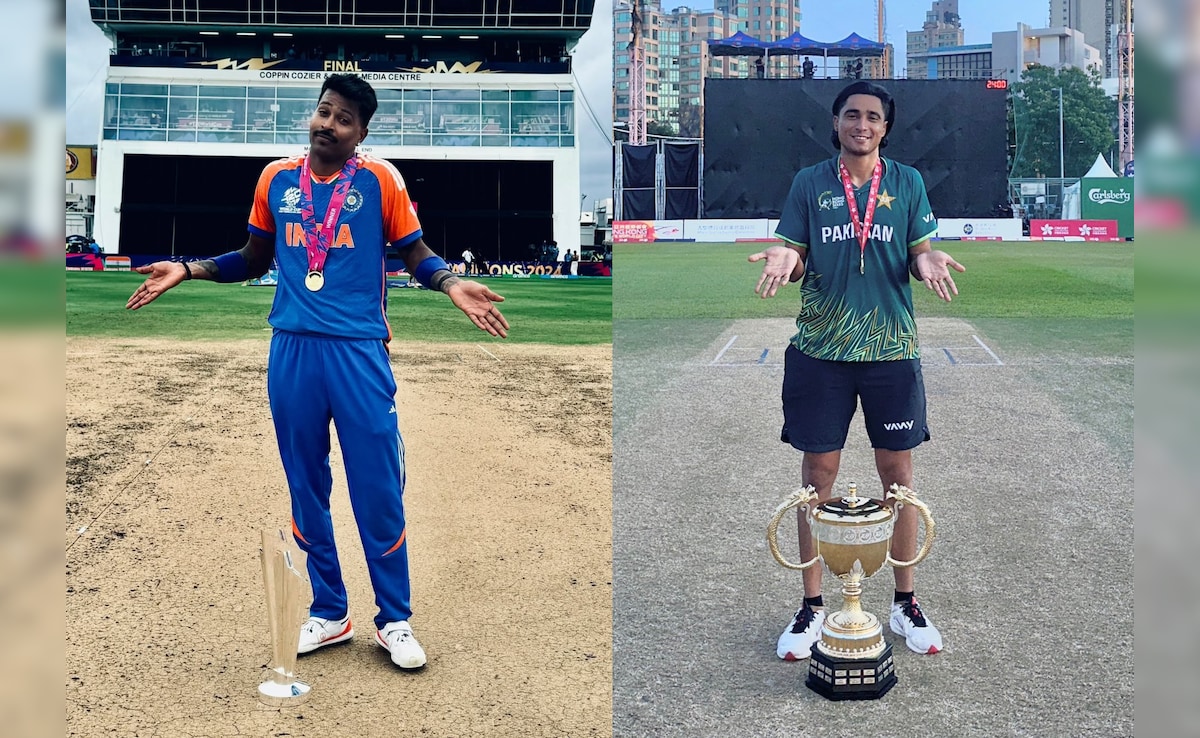 Pakistan Star Mimics Hardik Pandyas T20 World Cup Celebration, Goes Viral After Winning Hong Kong Sixes 2025
