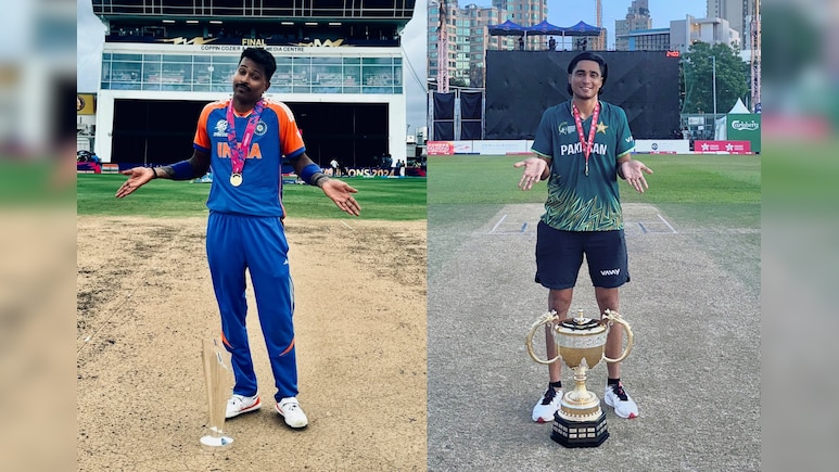 Hong Kong Sixes Final: हार्दिक का जबरा फैन निकला पाकिस्तानी स्टार, ट्रॉफी जीतने के बाद पंड्या के अंदाज में मनाया जश्न