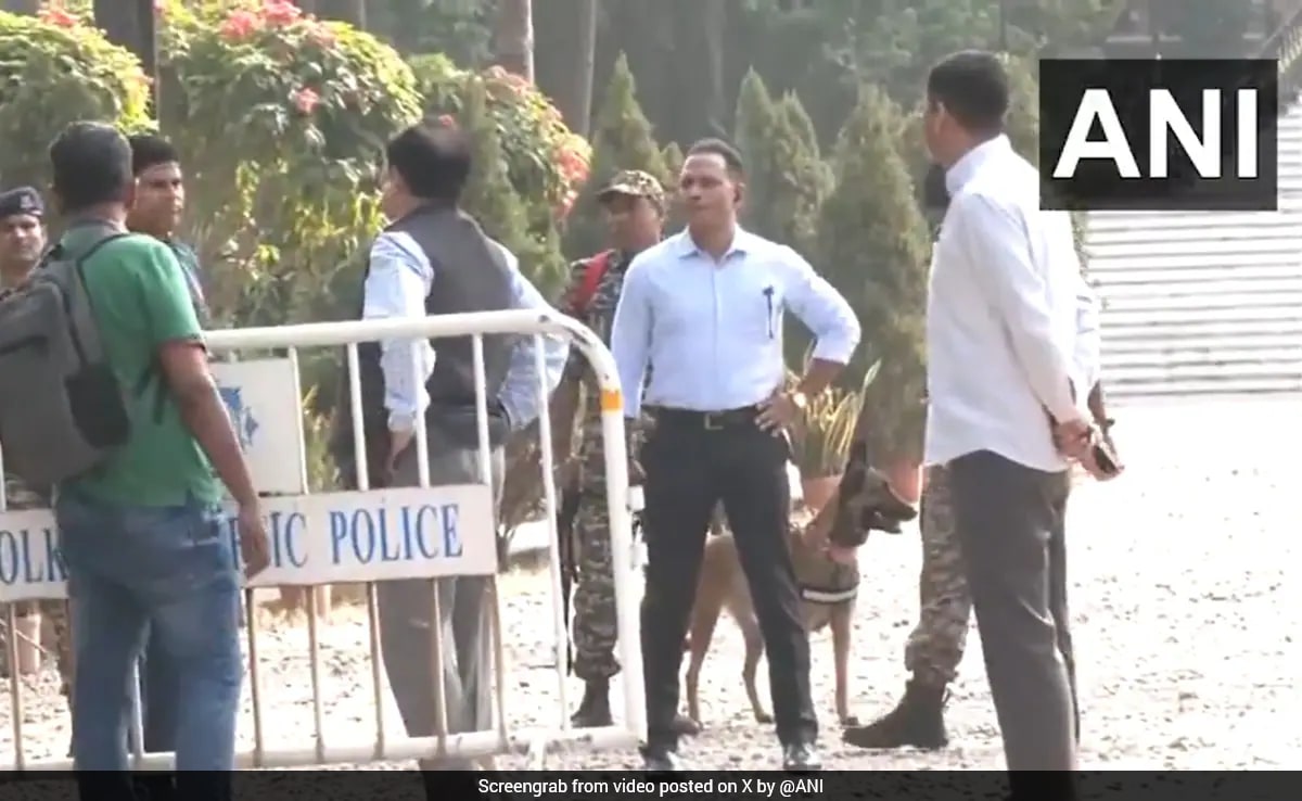 On Trinamool MP's 'Guns Stockpile' Jab, Bengal Governor Orders Raj ...