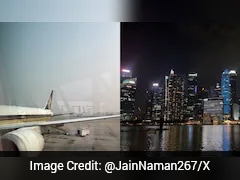 'My Lungs Are Not Ready For...': Delhi's Toxic 400 AQI Pushes Man To Flee To Singapore