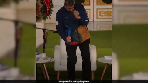 "He's A Violent Guy, Imitates My Dance": Trump On Maduro