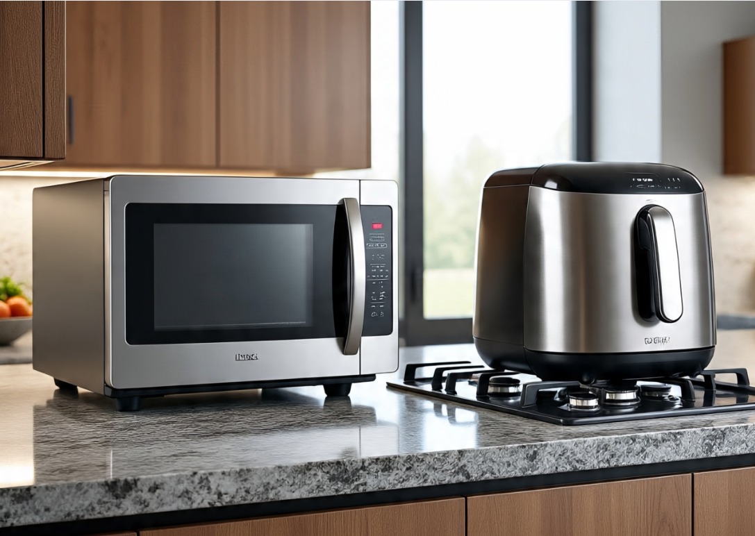 गैस, माइक्रोवेव या एयर फ्रायर? किसमें खाना पकाना सबसे सेफ और हेल्दी?