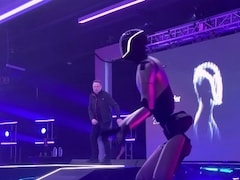 Watch: Elon Musk Dances With Robot As Tesla Okays His $1 Trillion Pay Package