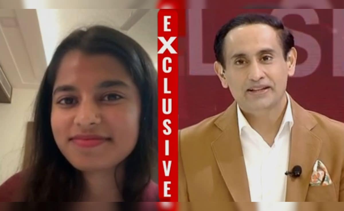 'Mentally Ready To Serve Bihar People': BJP's Maithili Thakur To NDTV